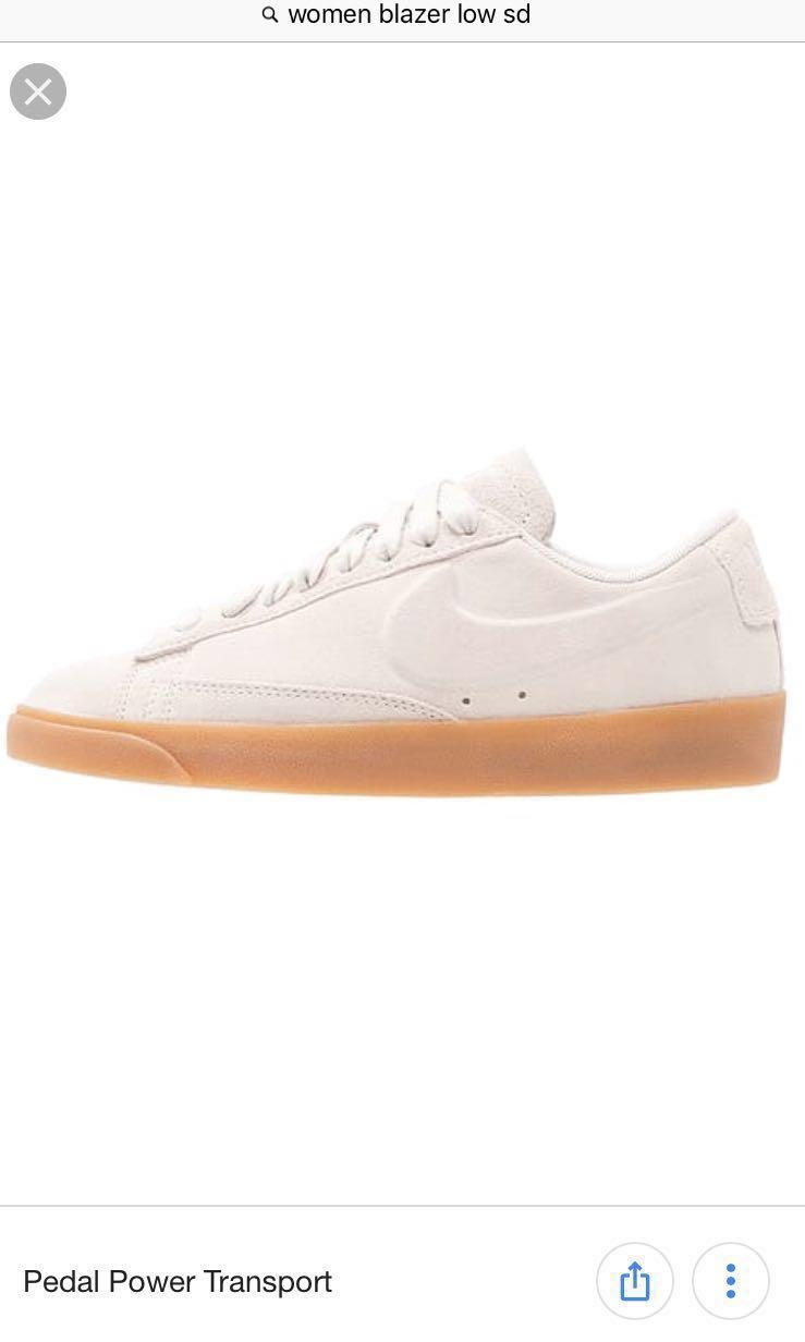 nike women's blazer low sd
