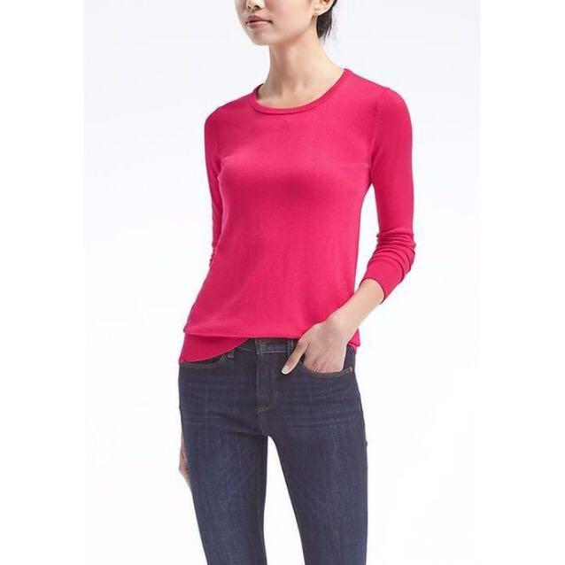 BR Silk Cashmere Sweater, Women's 