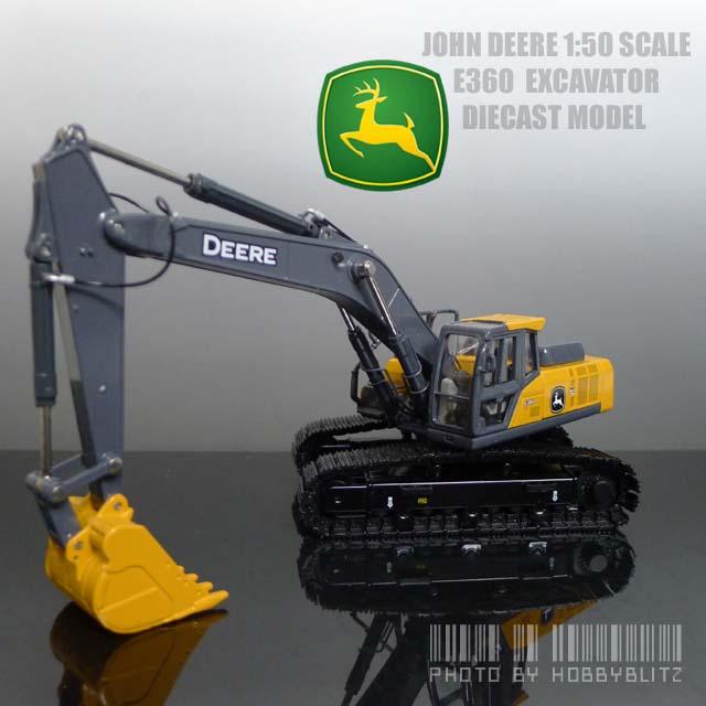 john deere excavator toy diecast