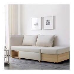 Brand New Ikea Stocksbo 2 Seater Sofa Bed Furniture Sofas On Carousell