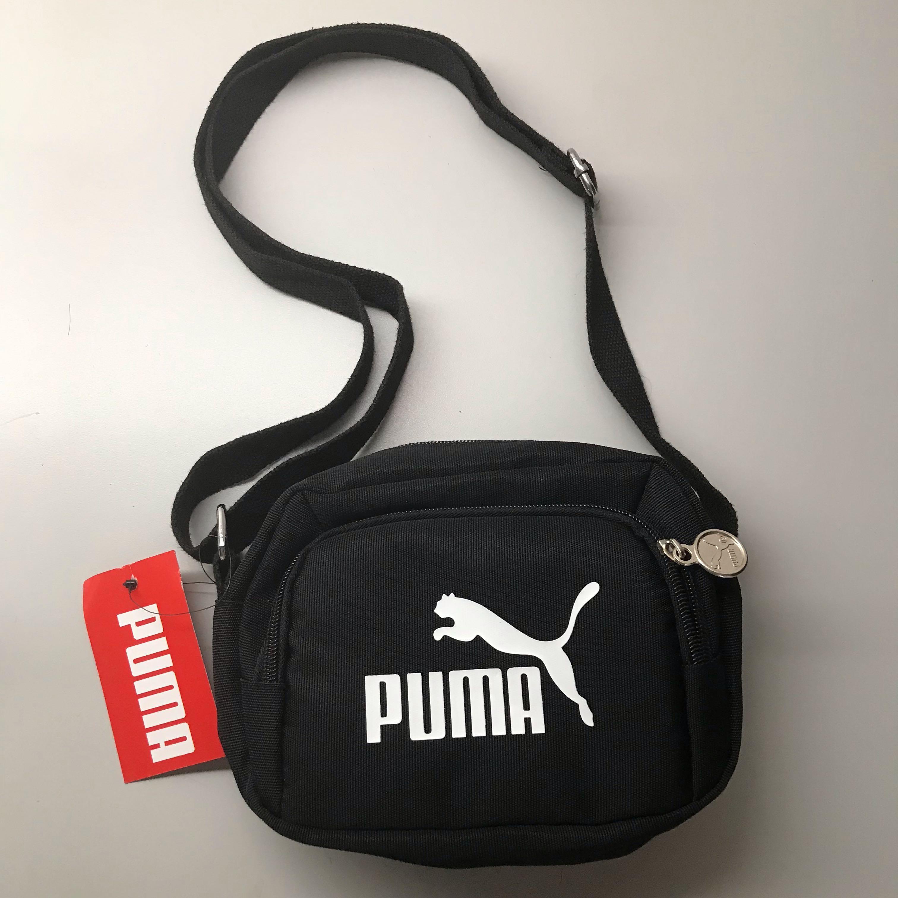Mens Puma Sling Bum Bag SS18 In Black 