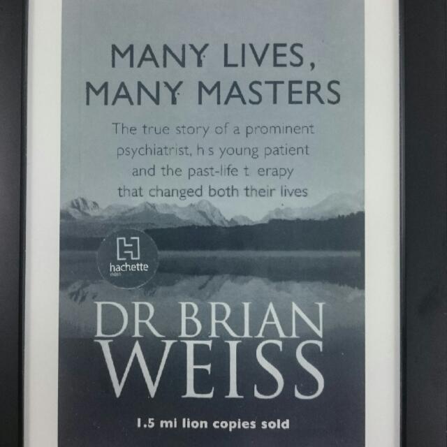 Brian Weiss Many Life Many Master Books Stationery Magazines