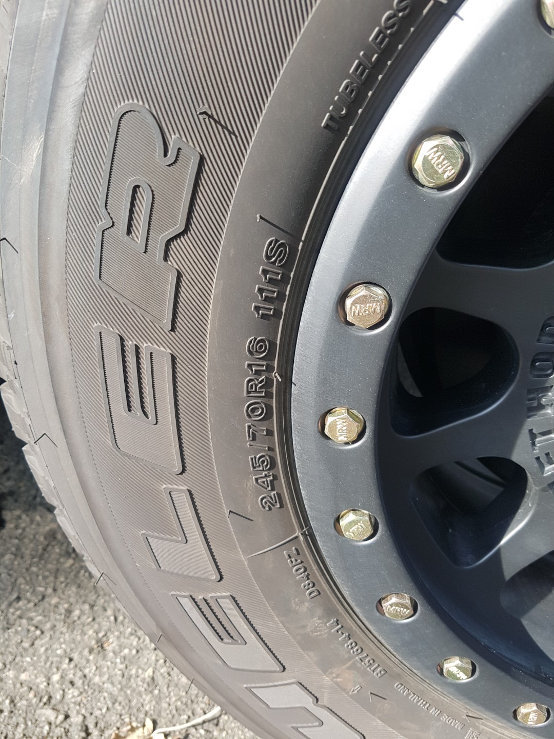 Bridgestone Dueler H T 804 Car Accessories Tyres Rims On Carousell