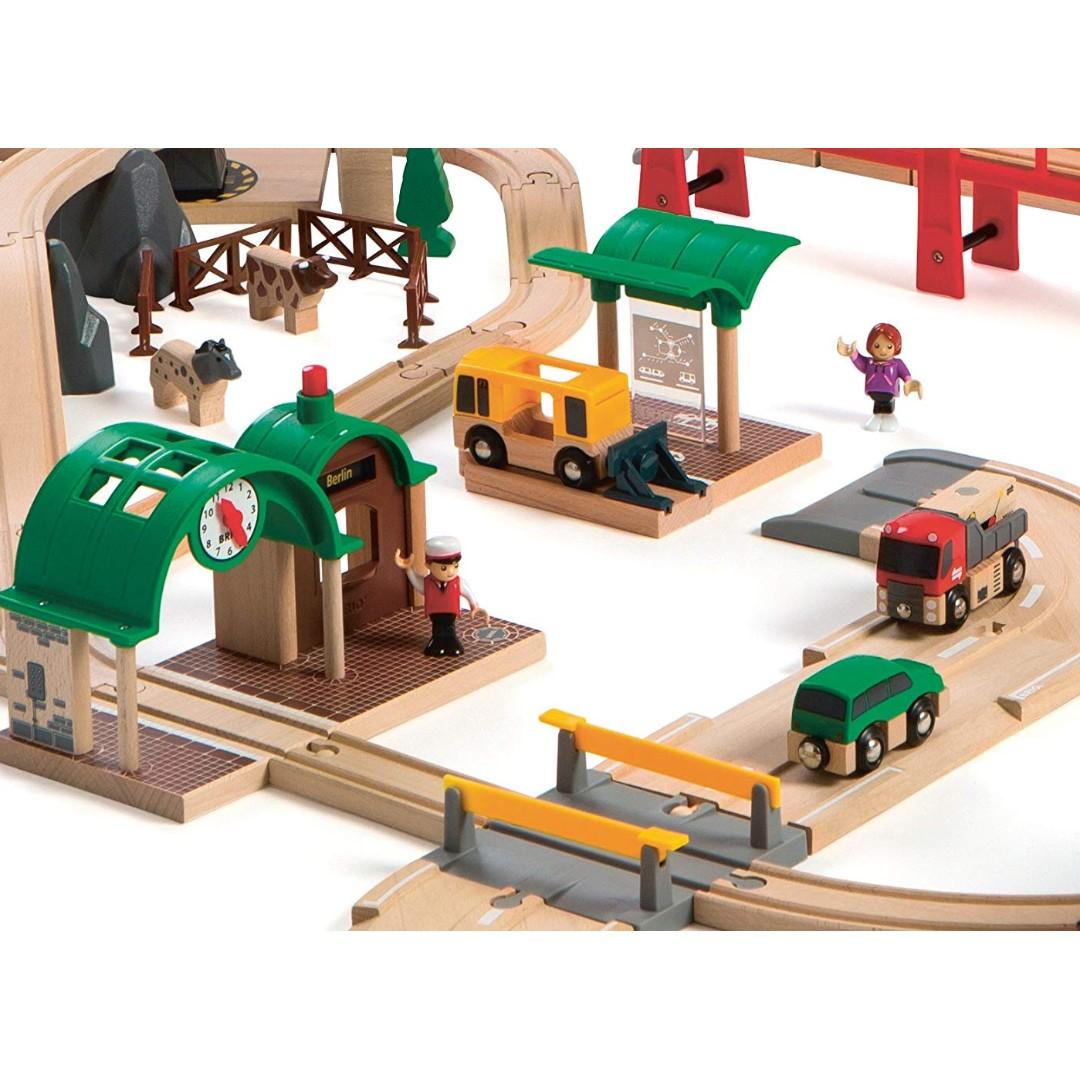 brio train deluxe set