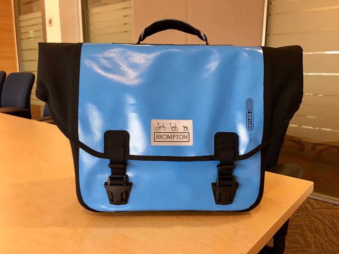 Brompton o 2025 bag 2018
