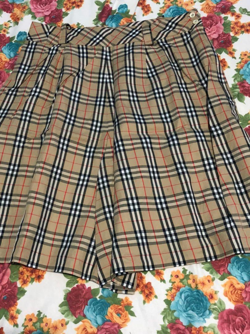 burberry shorts womens 2018