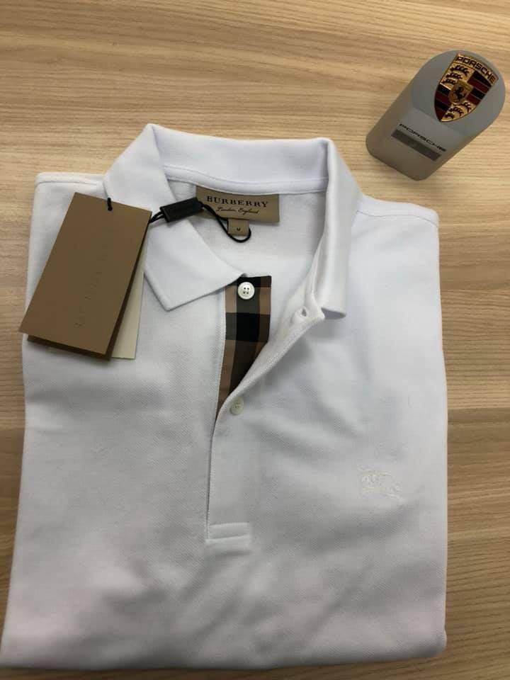 burberry golf shirt
