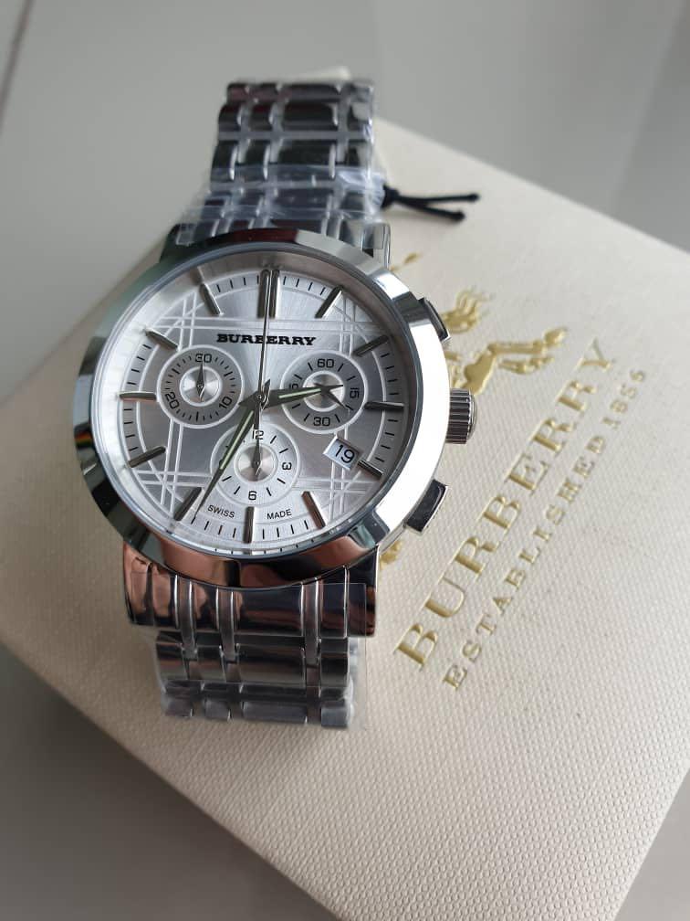 Bu1372 burberry online watch