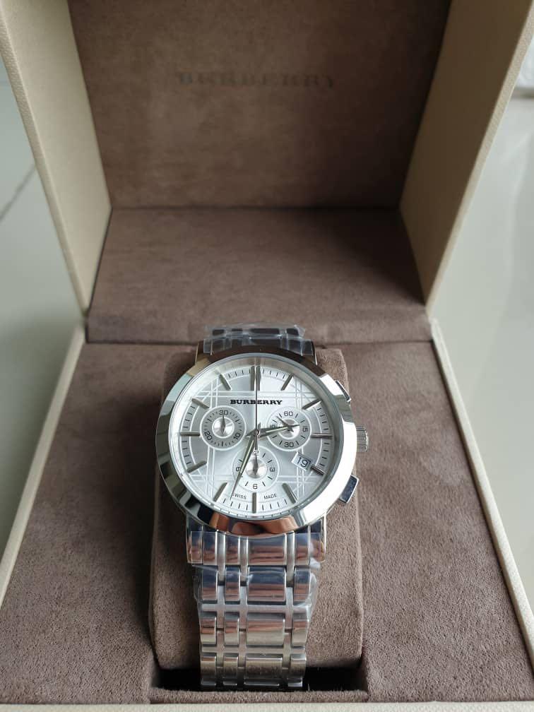 Most expensive burberry watch cheap