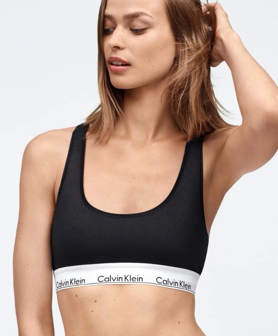 calvin klein bra sports