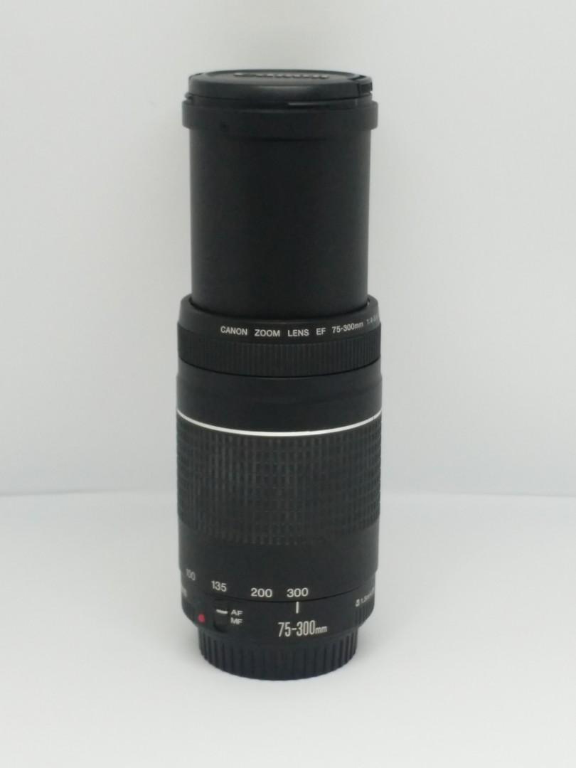 Canon Ef 75 300mm F4 5 6 Iii Photography Cameras On Carousell