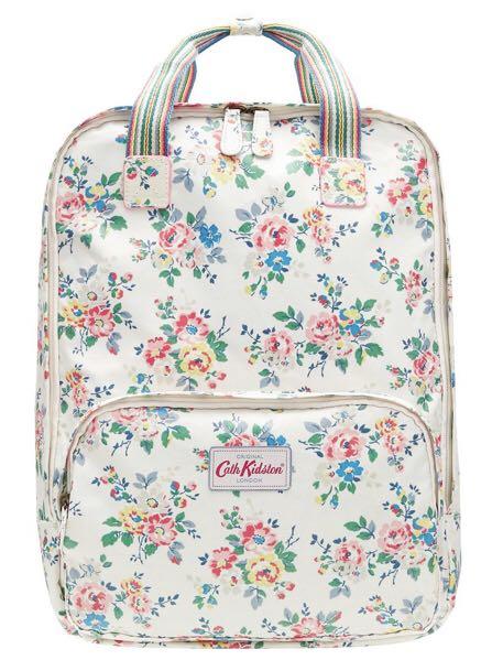 Cath Kidston Kingswood Rose Backpack