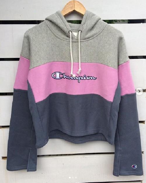 pink bow champion sweatshirt