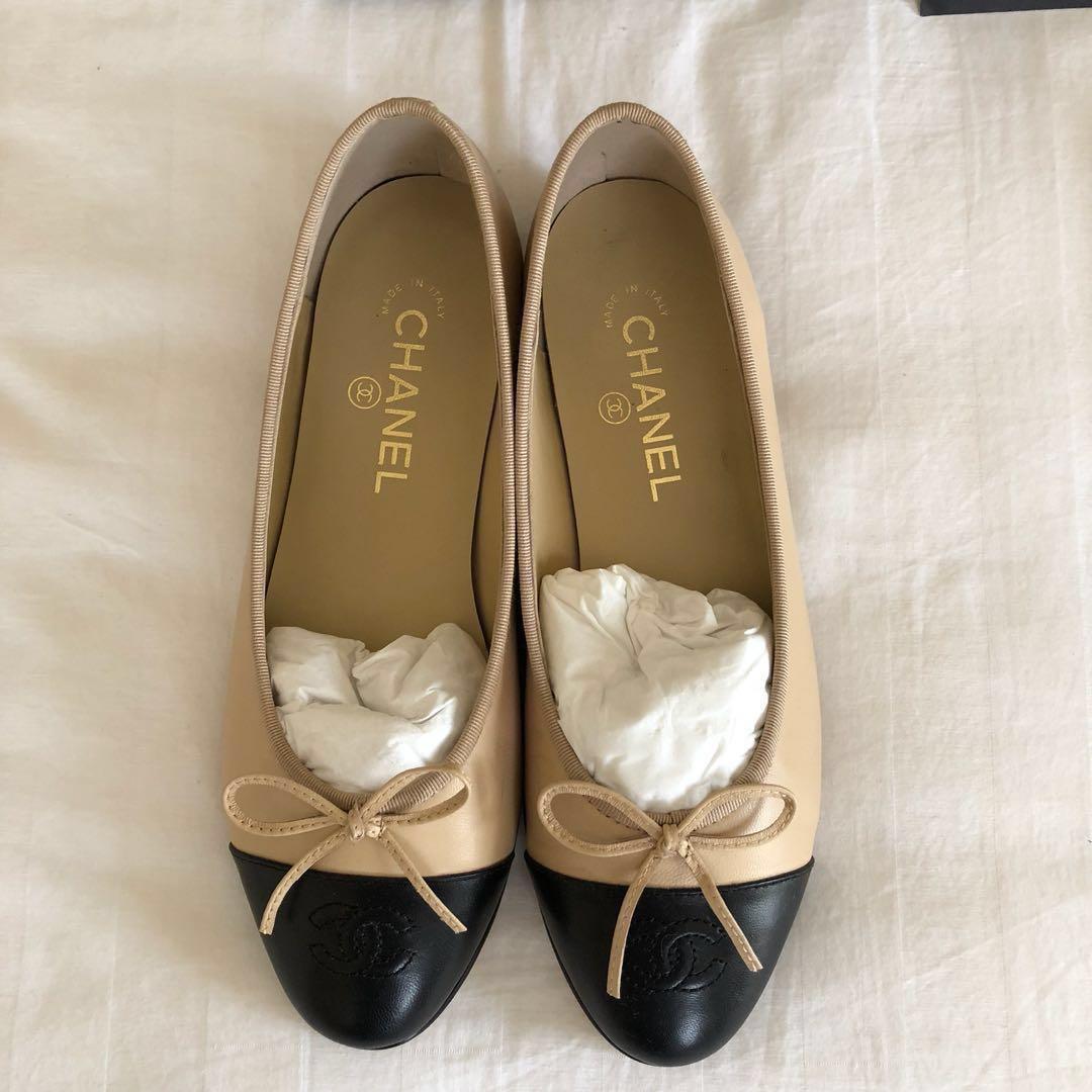 Harga flat shoes top chanel