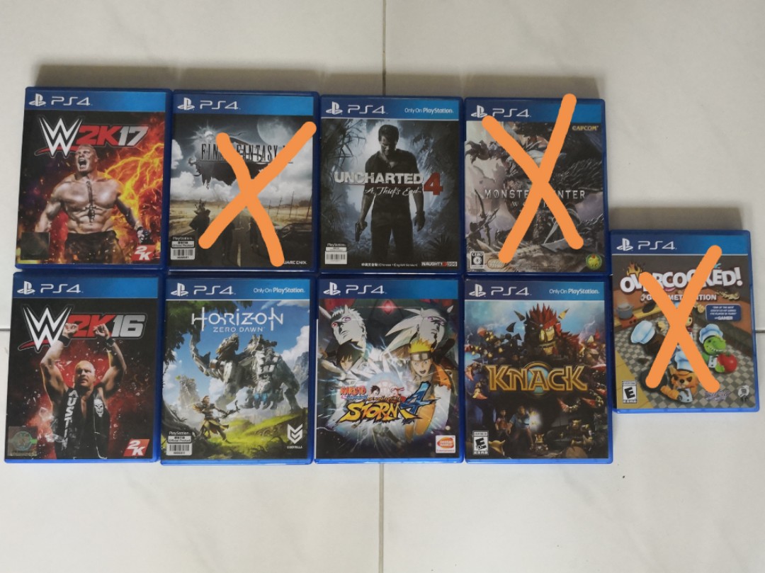 cheap games for ps4