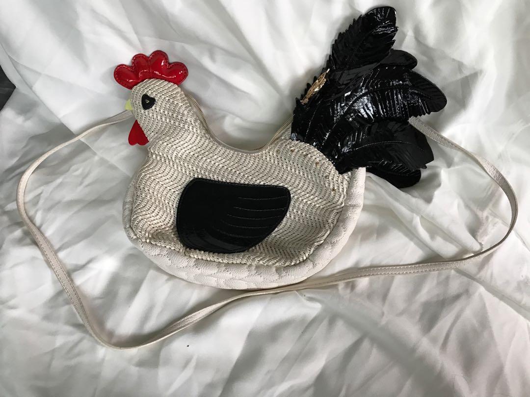 Chicken Sling Bag Women s Fashion Bags Wallets Beach Bags on Carousell