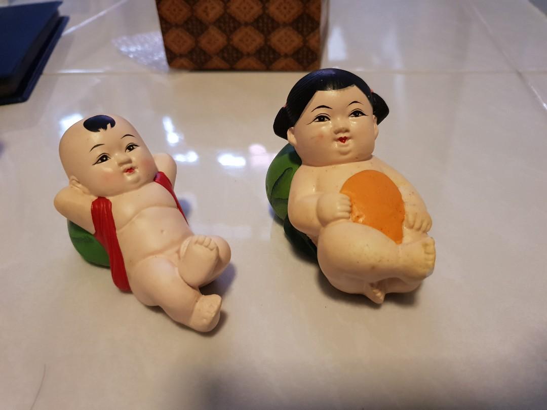 chinese clay dolls