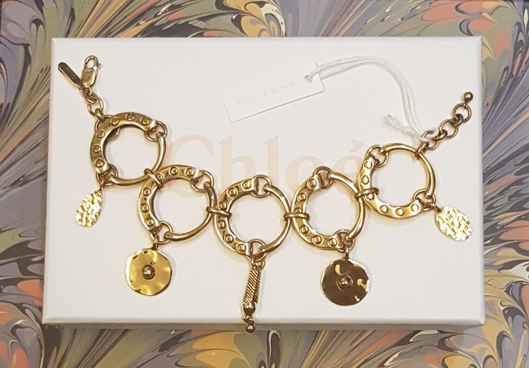 Chloe charm bracelet hot sale