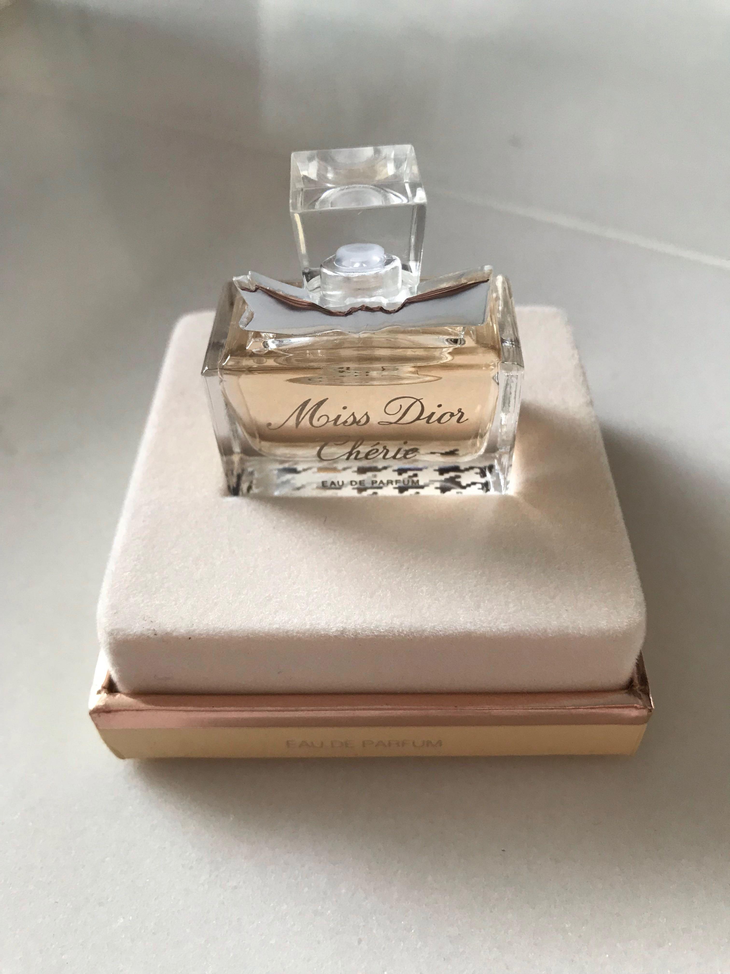 Christian Dior Miss Dior Blooming Bouquet Miniature Perfume 5ml In Box Health Beauty Perfumes Deodorants On Carousell