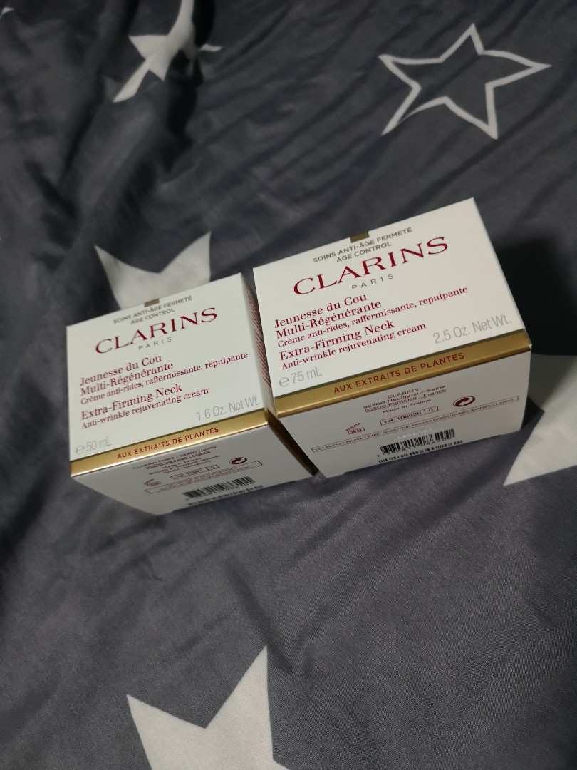 clarins neck cream 75ml