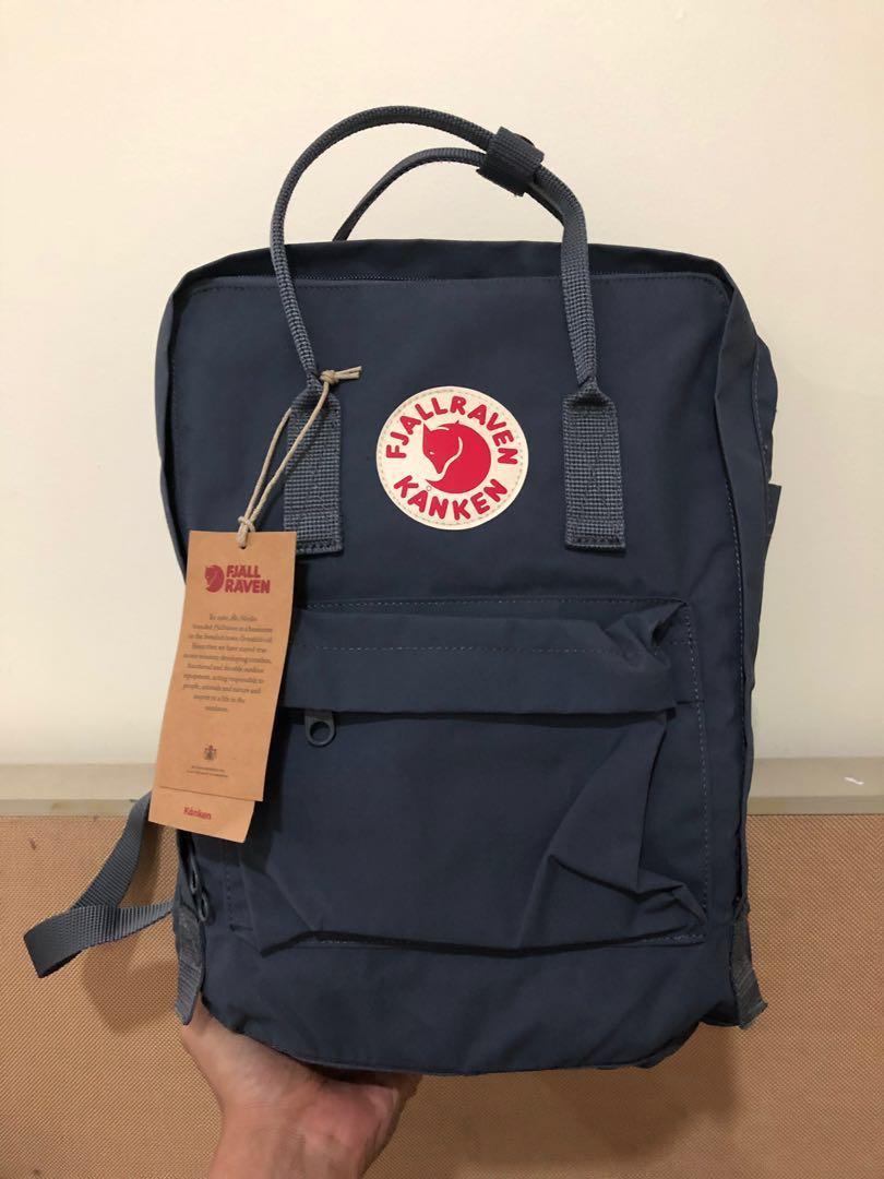 graphite kanken backpack