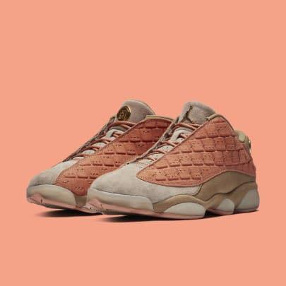 Clot x Air Jordan 13 Low Terracotta Exclusive Brand New In Box Women s Fashion Footwear Sneakers on Carousell