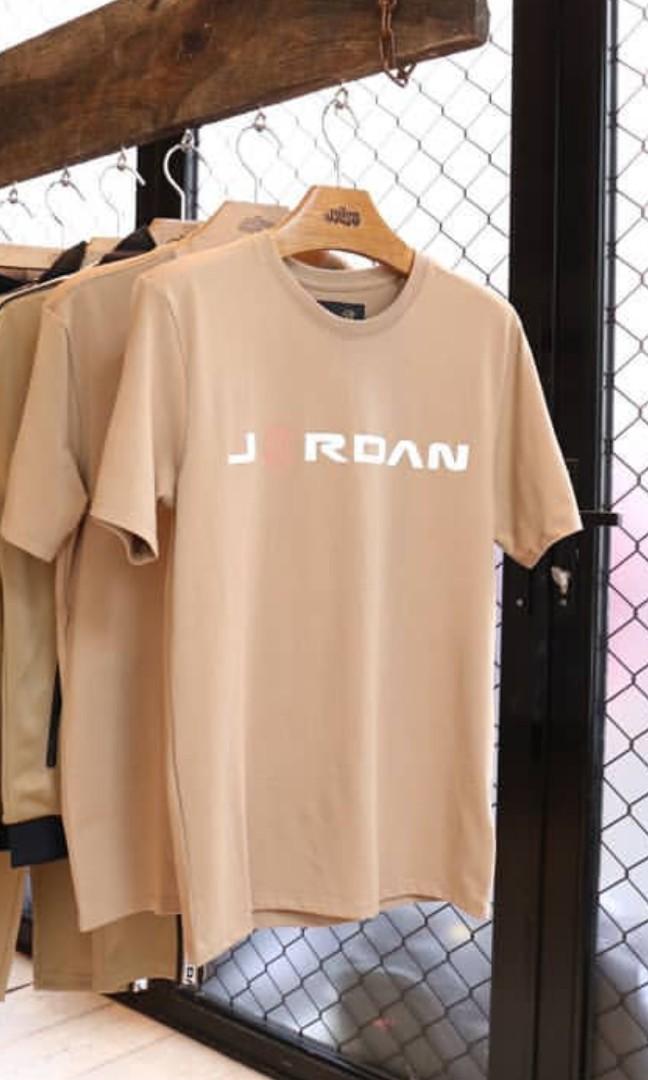 clot x jordan tee