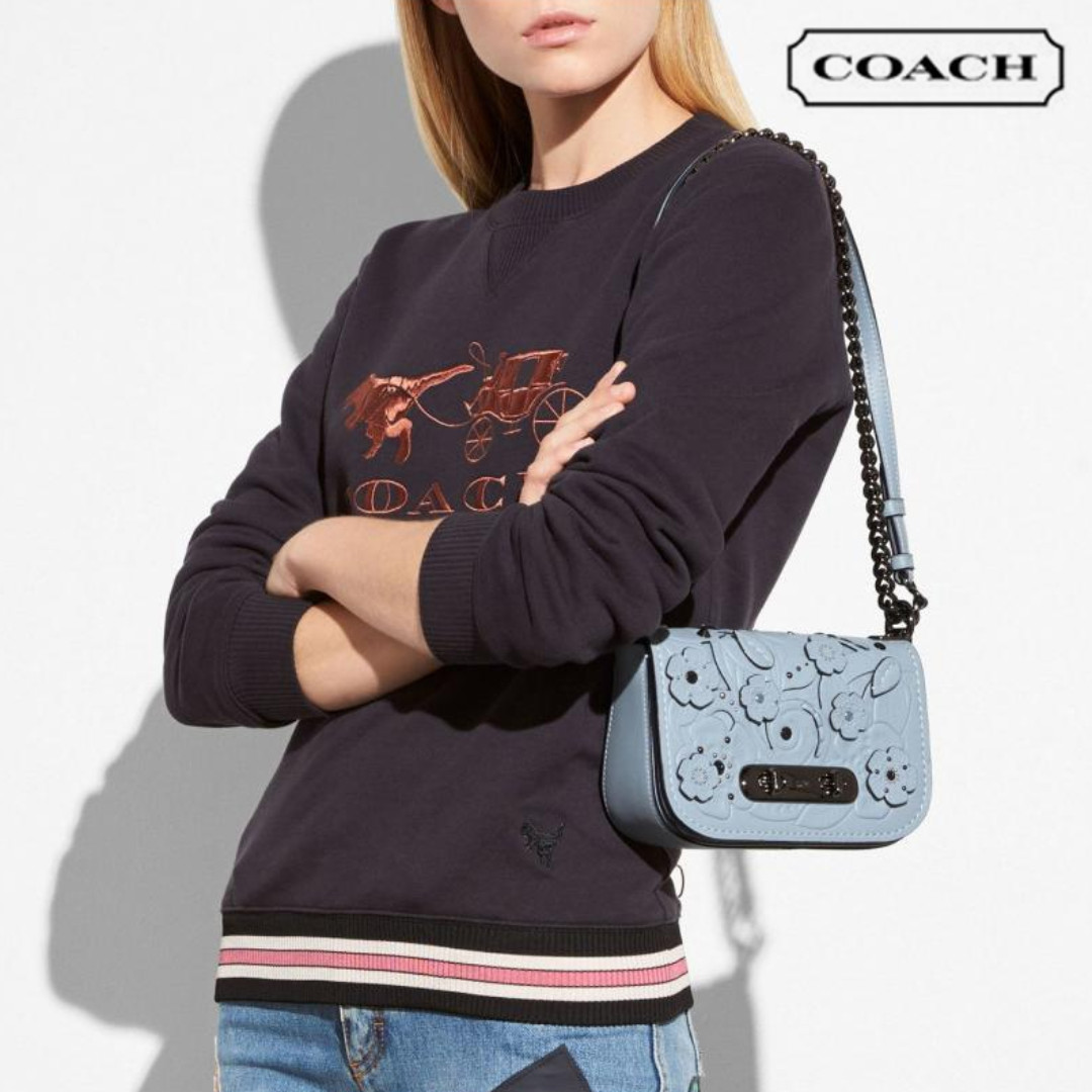 COACH Swagger 20 Tearose Bag NEW Women s Fashion Bags Wallets Purses Pouches on Carousell