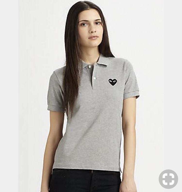comme des garcons polo shirt womens