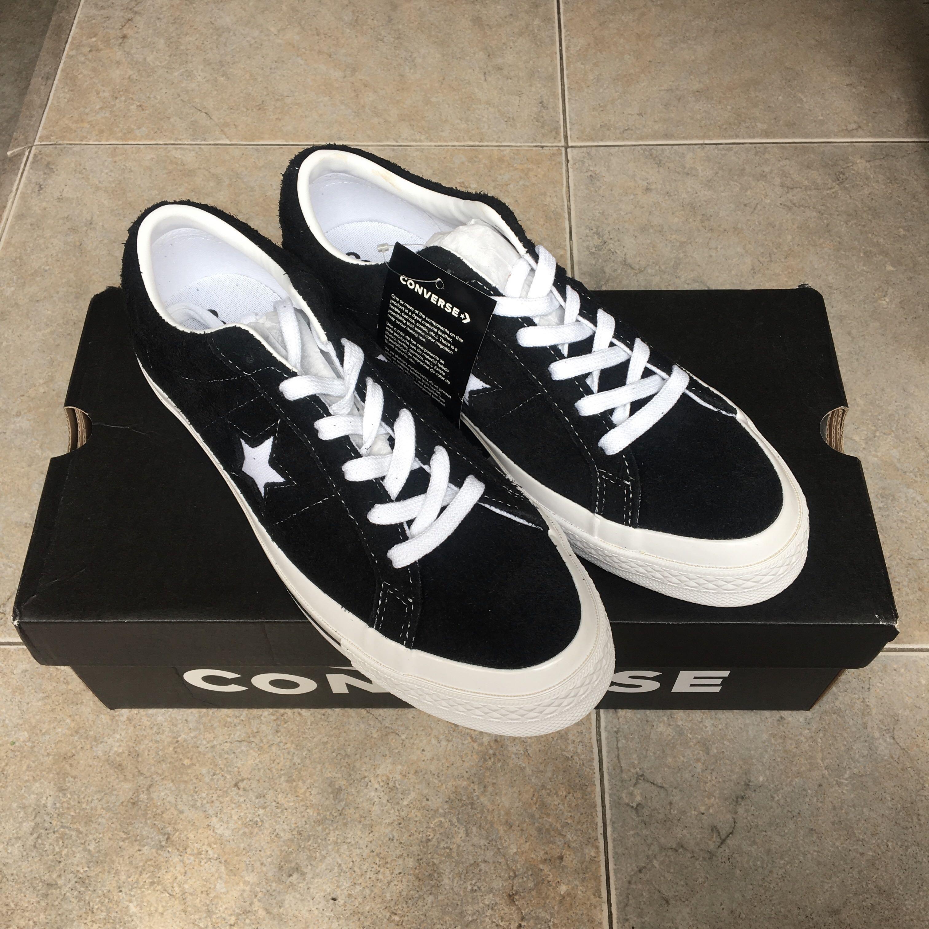 converse one star running shoes