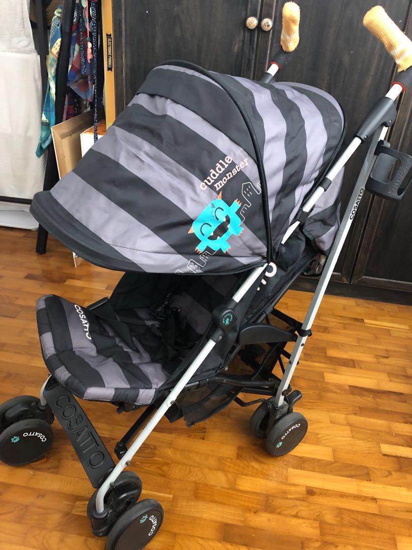 cosatto cuddle monster stroller