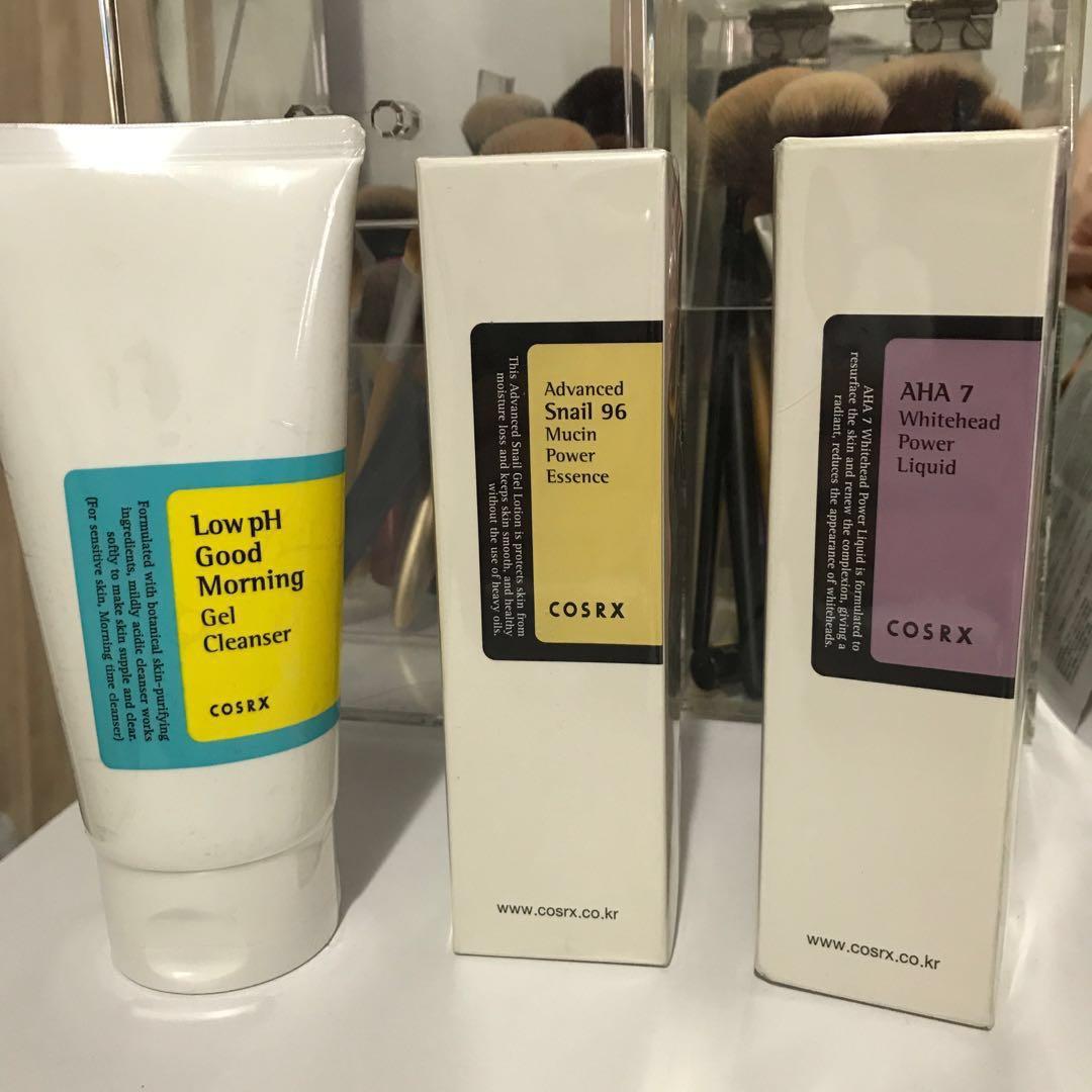 cosrx snail cleanser