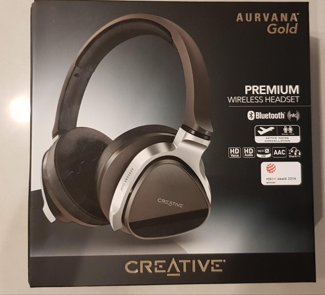 Creative aurvana gold, Audio, Soundbars 