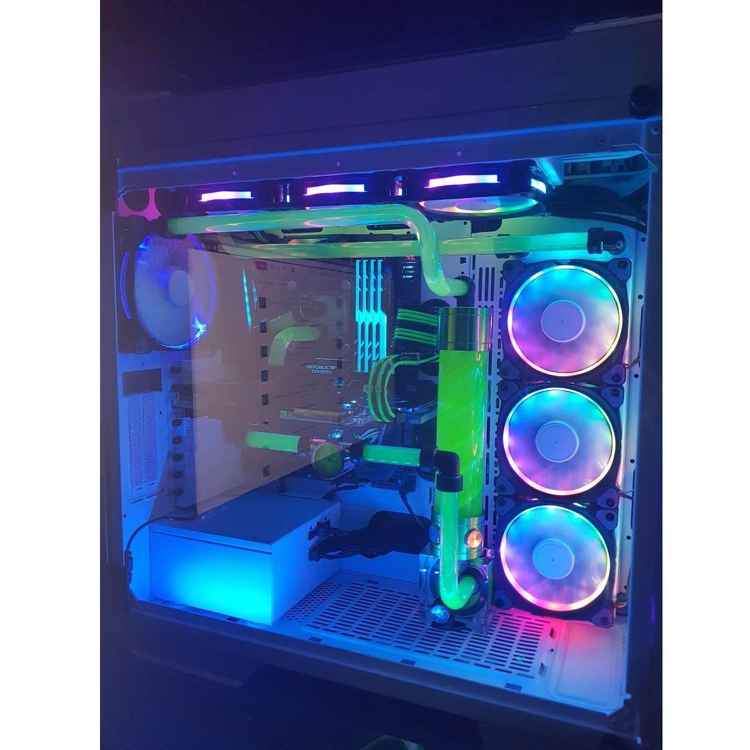 Custom PC Build Intel Core I7 7700K OC, Computers & Tech, Parts ...