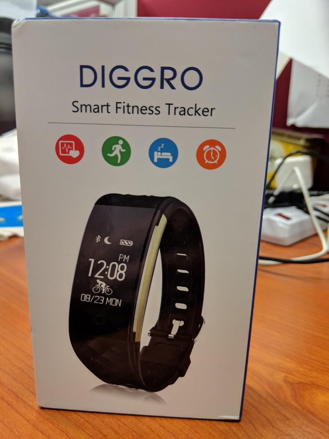 diggro s2 smart bracelet