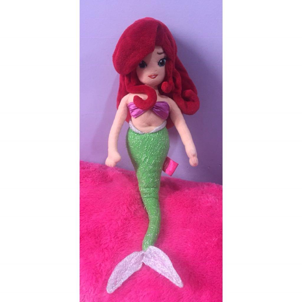 ariel plush doll