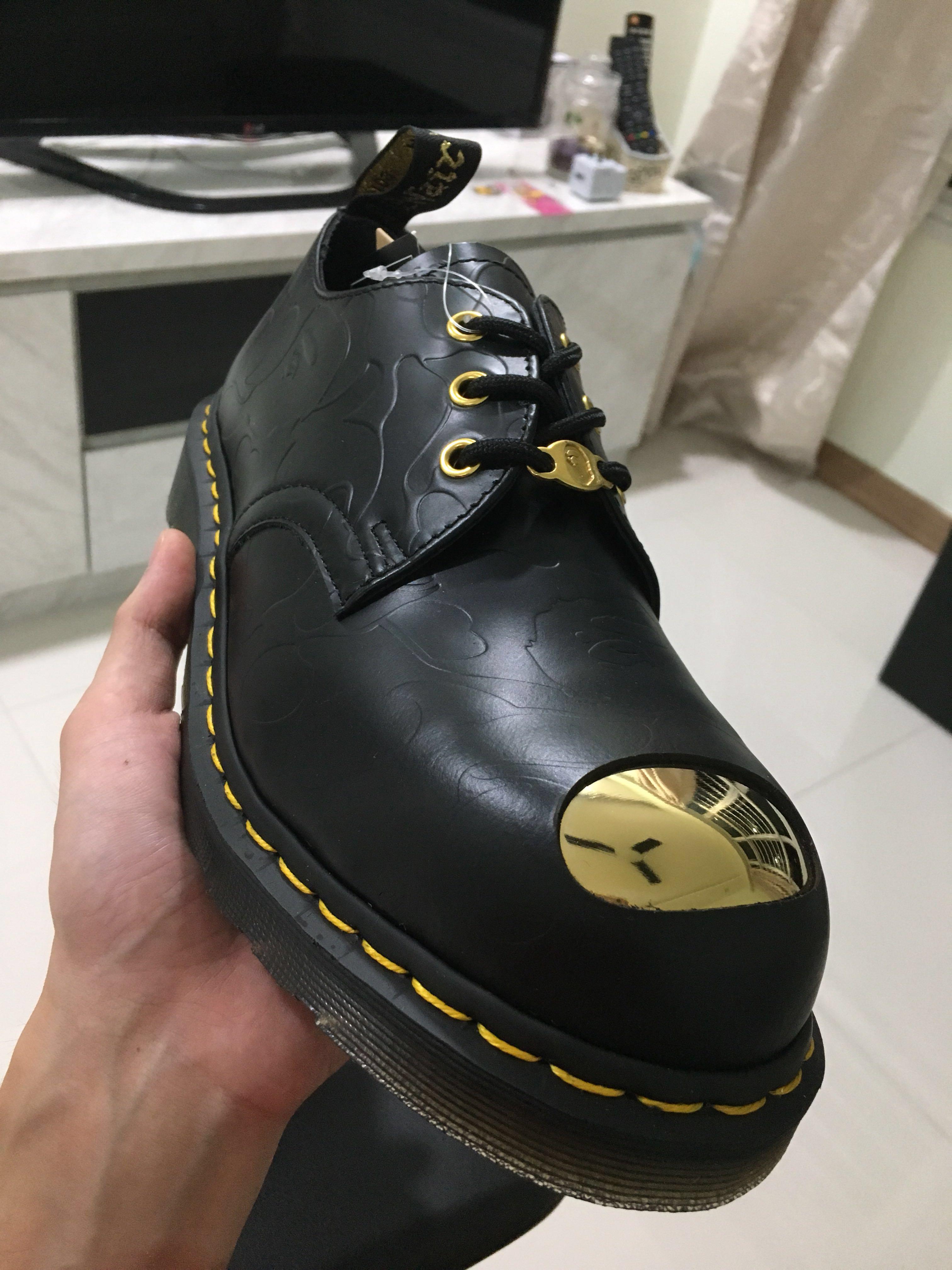 doc martens bape collab