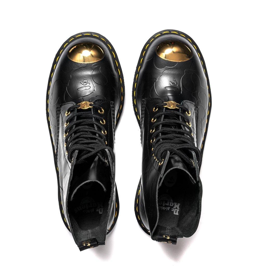 Black bape smooth emboss on sale