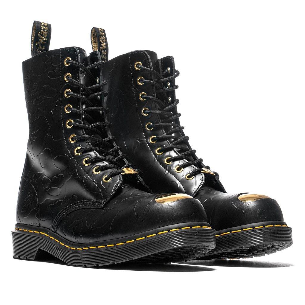 dr martens a bathing ape