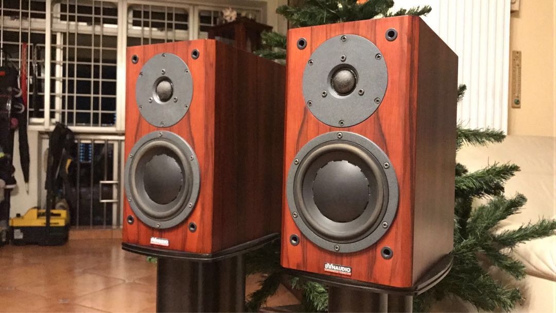 Dynaudio Focus 110 Bookshelf Speaker PRICE LOWERED TO 900 ONLY