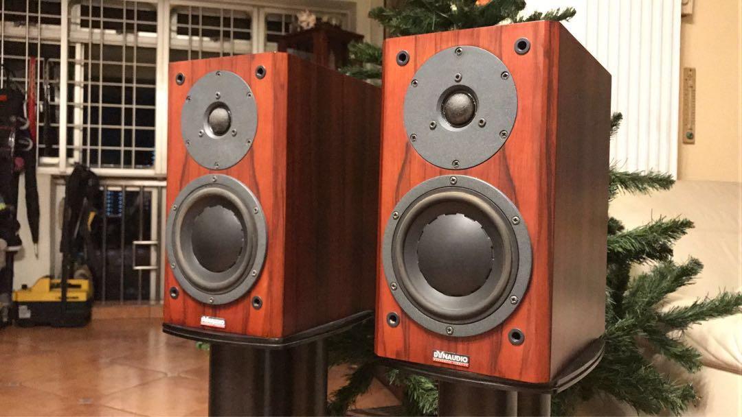 dynaudio vintage speakers