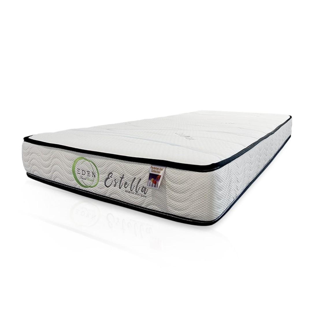 Eden Estella Individual Spring Mattress Furniture Beds Mattresses On Carousell
