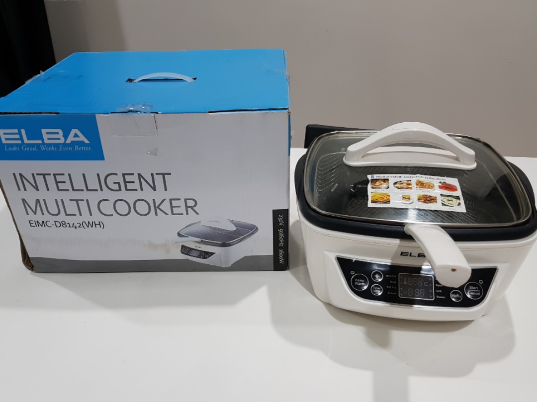 Elba intelligent multi cooker clearance