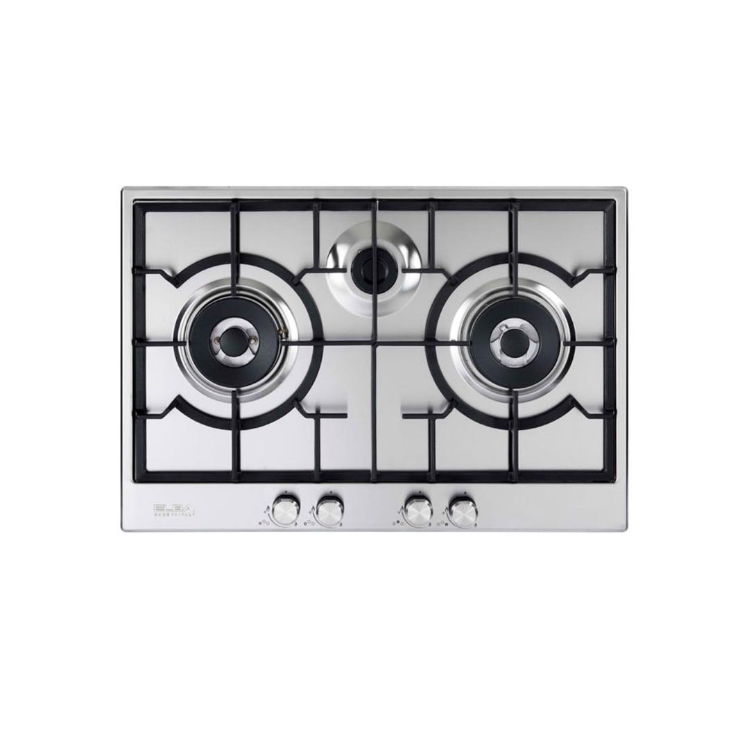 ELBA ELIO 75300D1 [70cm] Stainless Gas Hob, TV & Home Appliances, Kitchen Appliances, Ovens