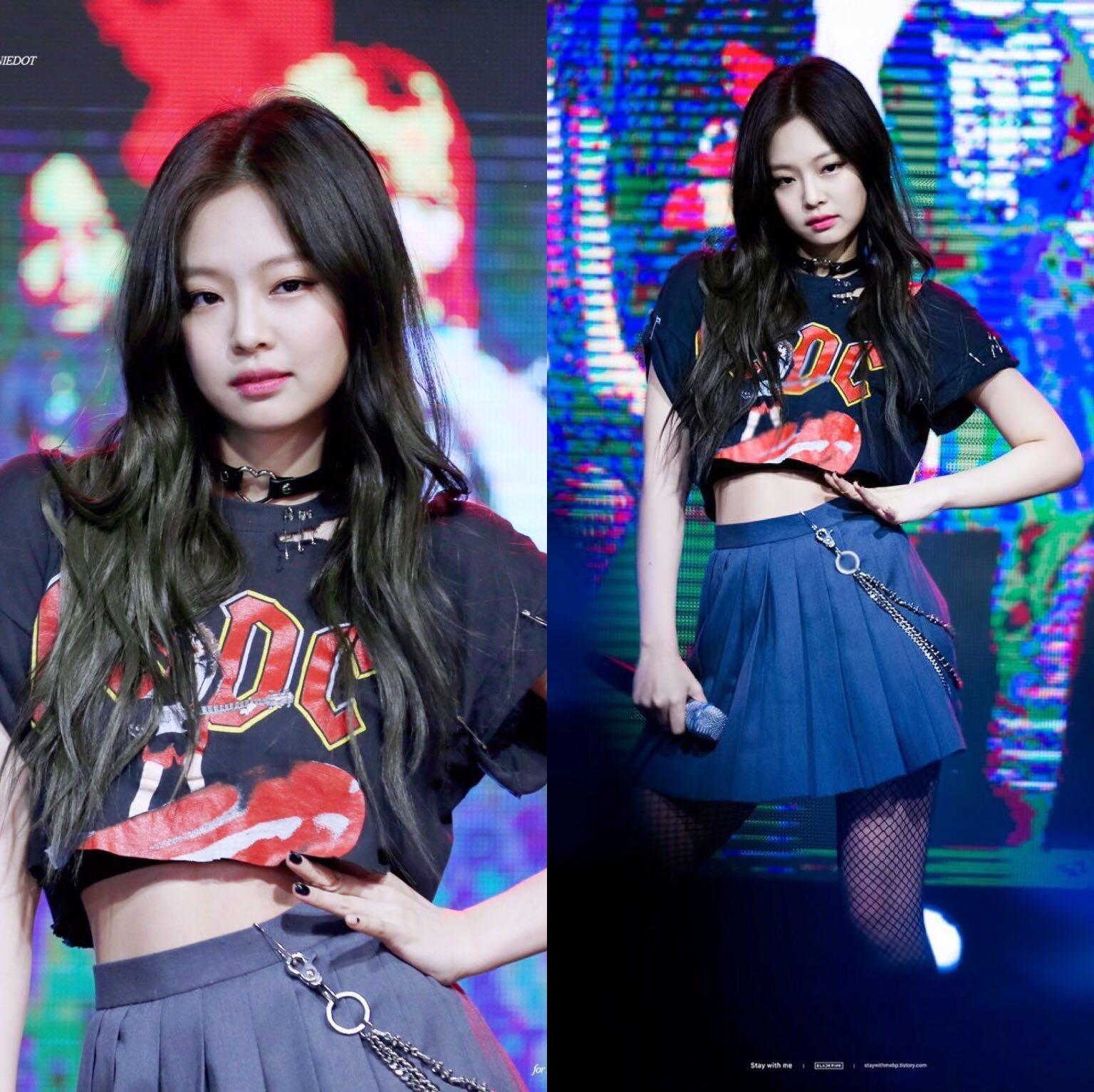 Jennie boombayah outfit store