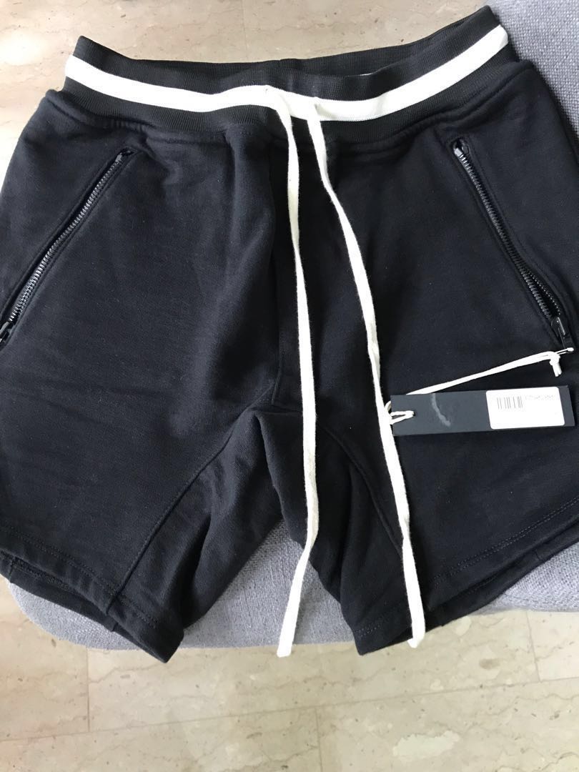 Fear of god fifth collection sweatshorts, Men's Fashion, Bottoms