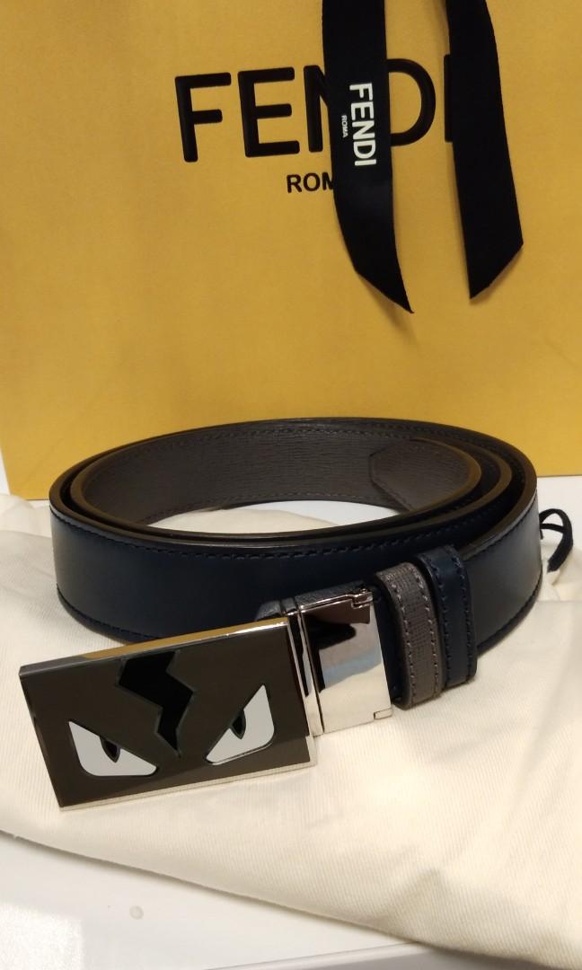 Fendi monster hotsell eye belt
