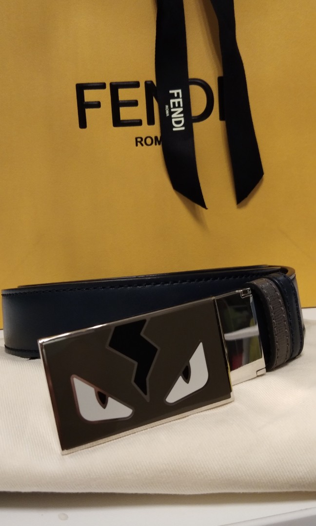 Fendi monster cheap eyes belt