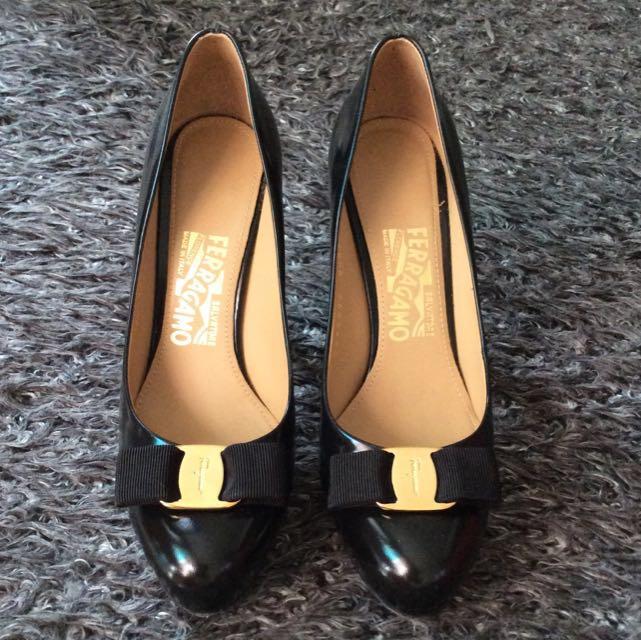 Ferragamo pimpa pump cheap