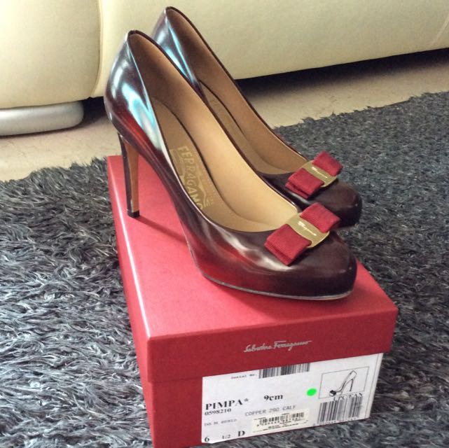 Ferragamo pimpa pump online